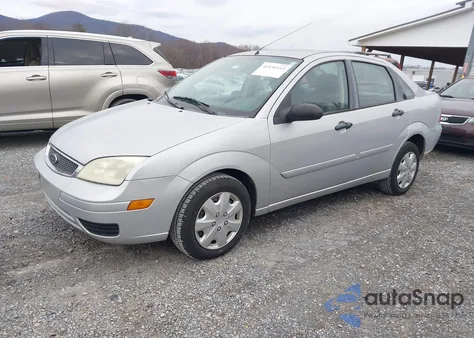 2007 Ford Focus S/Se/Ses z USA, uszkodzony, nr VIN 1FAFP34N97W300906